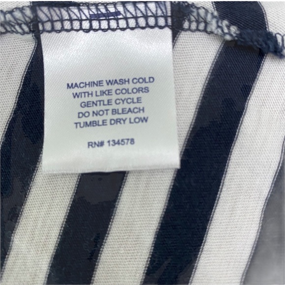 Vineyard Vines Striped Sweater Cardigans Ladies Casual Thin Size XS - Picture 5 of 9